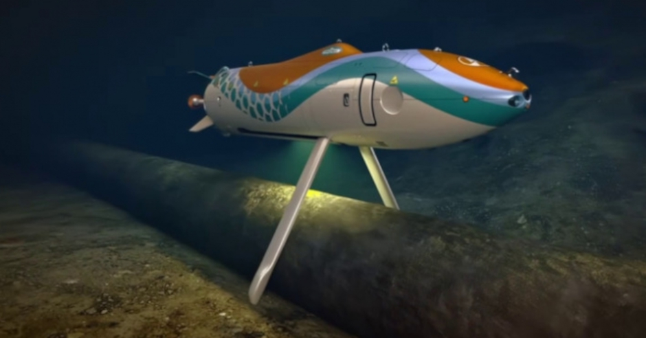 Russia Argus-I underwater drone