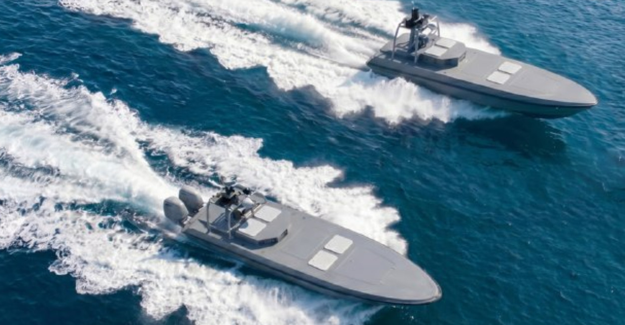 Russian Zala ‘Kama’ Surface Drone (USV)