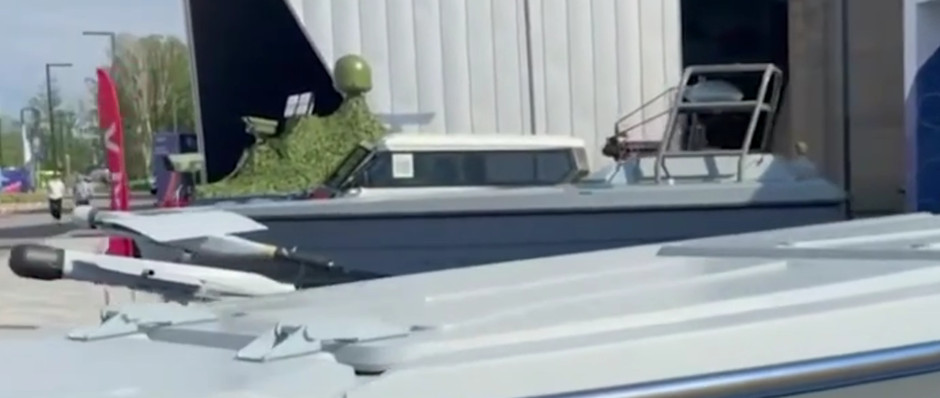 Russian Zala ‘Kama’ Surface Drone (USV)