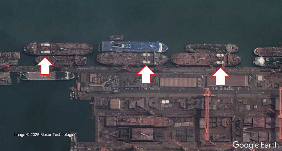 Dangerous cargo Aboard Merchant Ships LNG