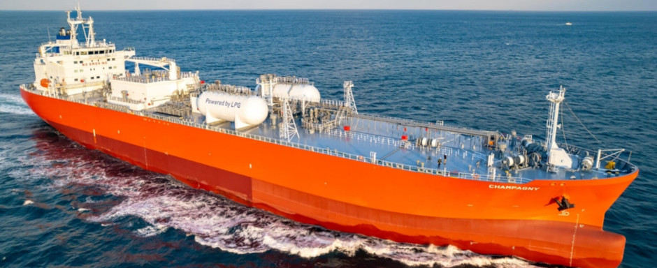 Dangerous cargo Aboard Merchant Ships LPG