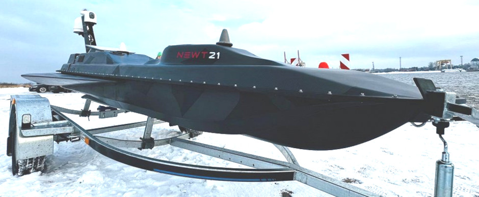 Ukrainian USV Fog - Latvia