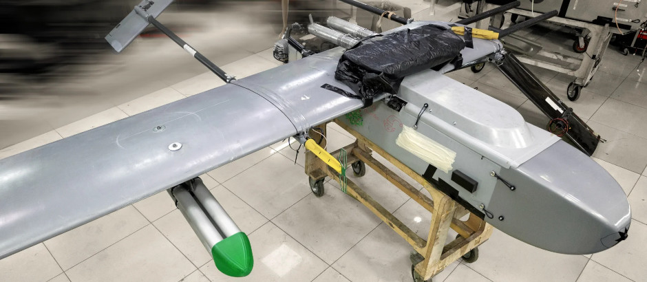 Ukrainian Fire Point FP-1ER Deep Strike Drone