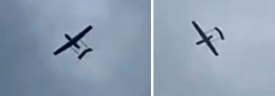 Ukrainian Fire Point FP-1ER Deep Strike Drone