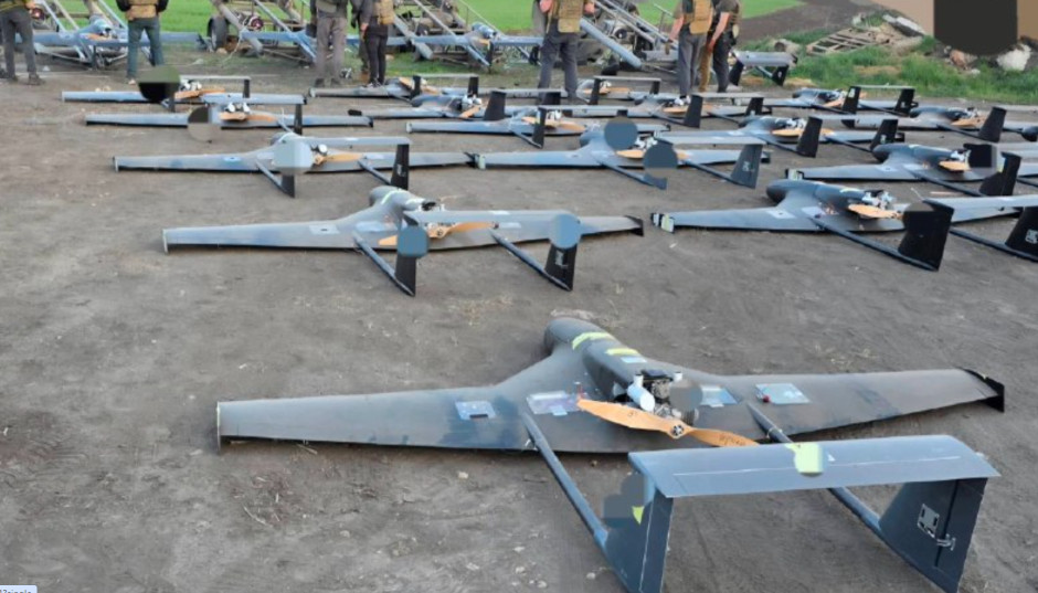 Ukrainian kamikaze drone