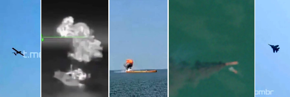 Ukrainian campaign against fuel logistics in Sea of Azov