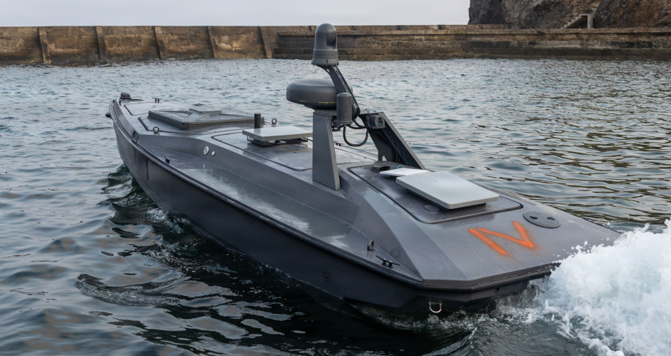 Magura V6 surface drone - USV