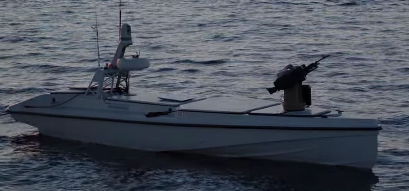 Magura V6 surface drone - USV