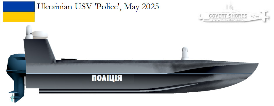 Ukrainian Surface Drone (USV)