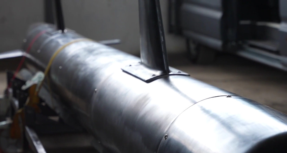 Ukrainian Navy Underwater Drone (AUV / UUV)