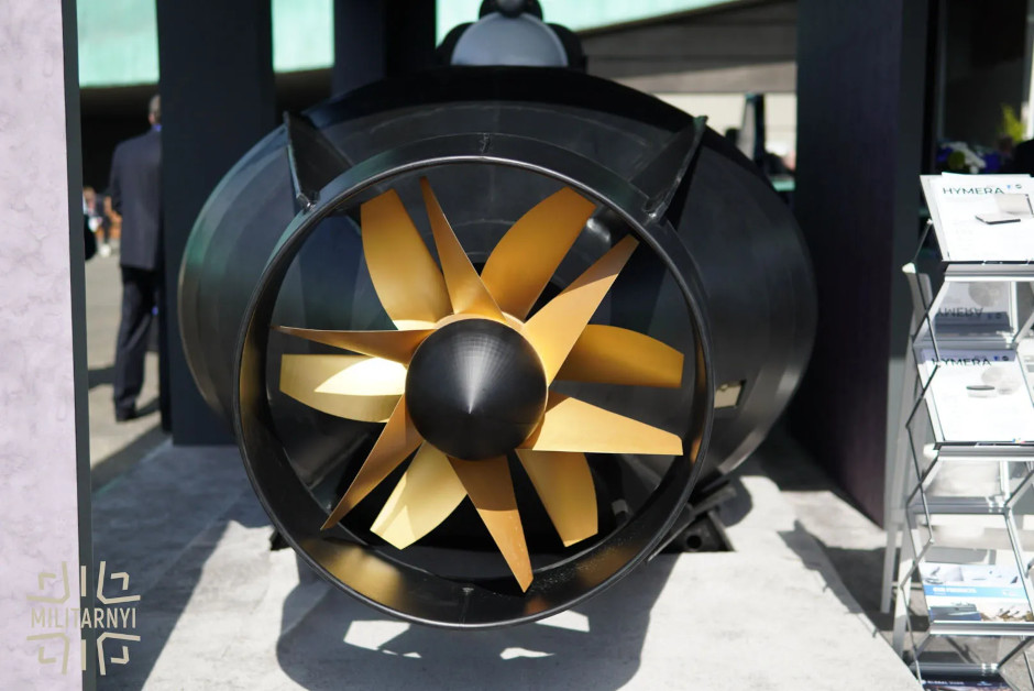 Sea Trident SL-1000 underwater Drone (AUV / UUV)